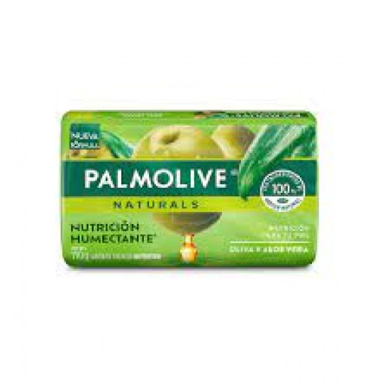JABON PALMOLIVE 110GR ALOE OLIVA