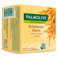 JABON PALMOLIVE 110GRX3UND AVENA AZUCAR MORENA