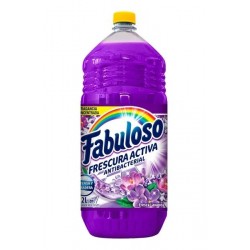 LIMPIADOR ANTIBACTERIAL FABULOSO 2L LAVANDA