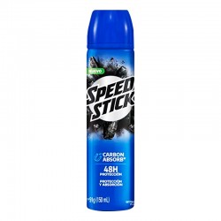 DESOD AERO SPEED STICK 150ML CARBON ABSORB