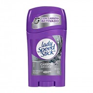DESOD LADY SPEED STICK 45GR CARBON ABSORB BARRA