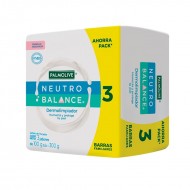 JABON PALMOLIVE 3X100GR NEUTRO BALANCE