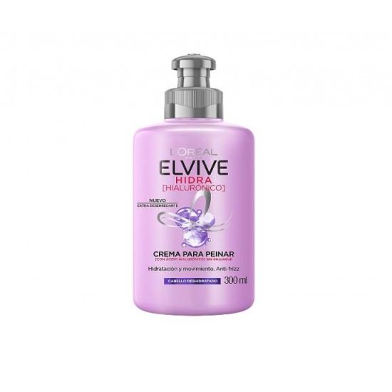 CREMA DE PEINAR ELVIVE 300ML HIDRA HIALURONICO