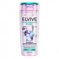 CHAMPU ELVIVE 370ML PURE HIALURONICO