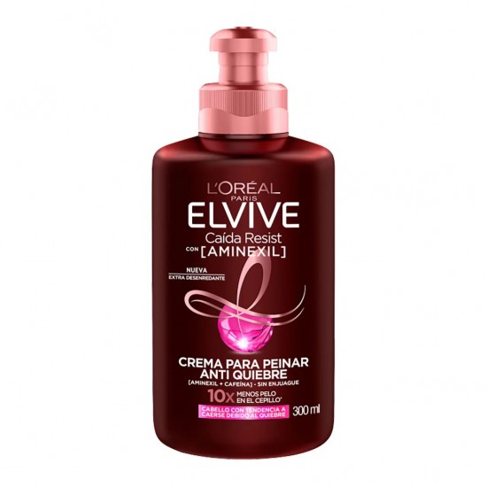 CREMA DE PEINAR ELVIVE 300ML ANTI CAIDA