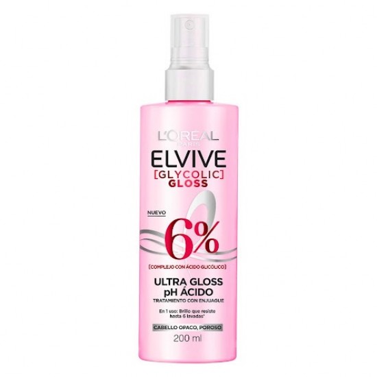 TRATAMIENTO ELVIVE 200ML ULTRA GLOSS ACIDIFIER
