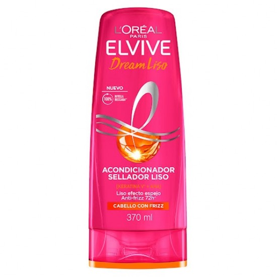 ACOND ELVIVE 370ML DREAM LISO