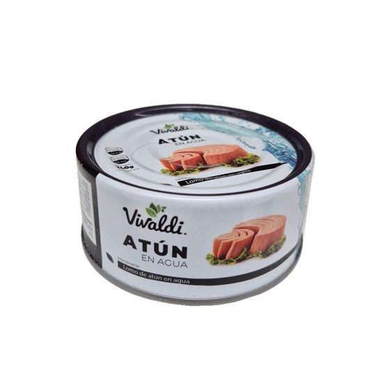 ATUN VIVALDI 140GR EN AGUA