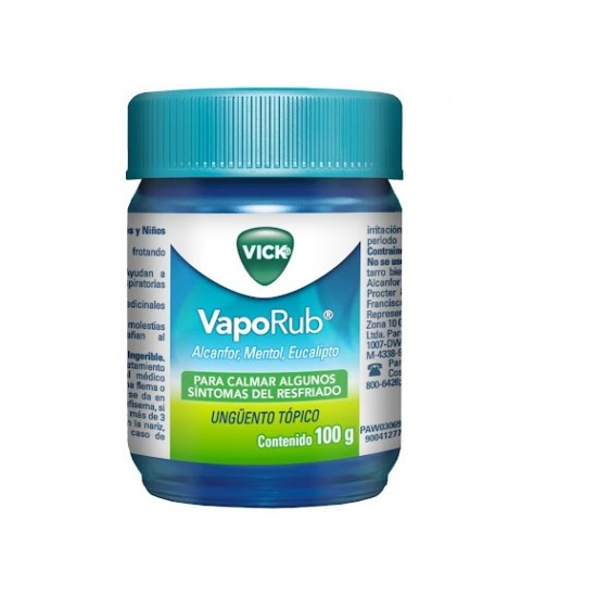 VICK VAPORUB X 100GR UNG TOP TARRO FARMA