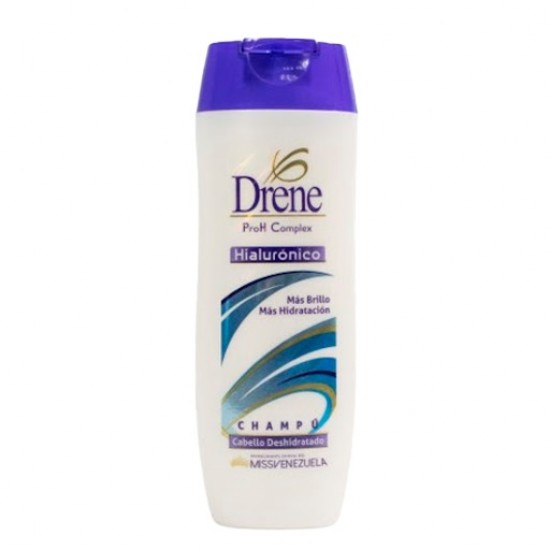 CHAMPU DRENE 370ML HIALURONICO