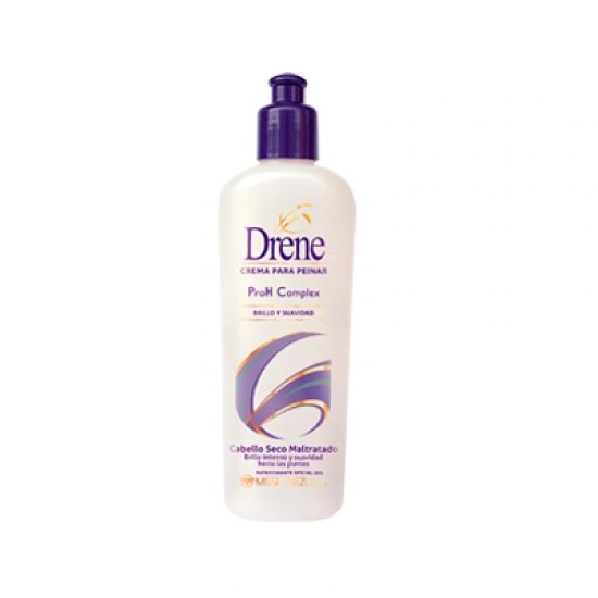 CREMA DE PEINAR DRENE 240CC PROH BRILLO SUA