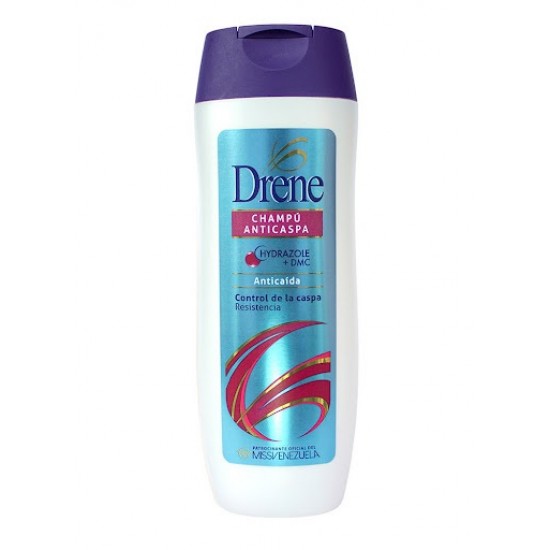 CHAMPU ANTICASPA DRENE 370ML ANTICAIDA