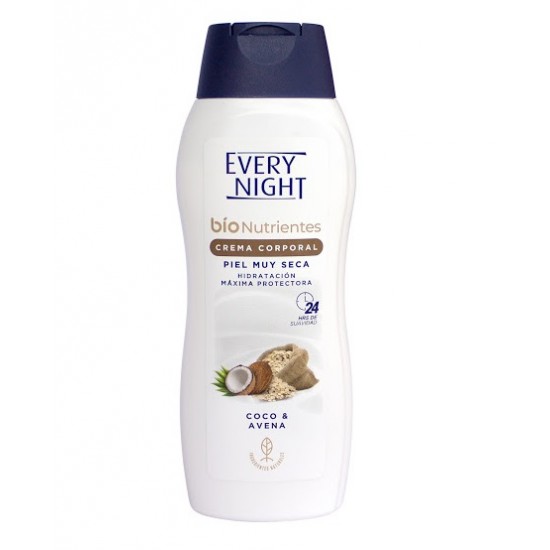 CREMA EVERY NIGHT 365ML BIO COCO AVENA
