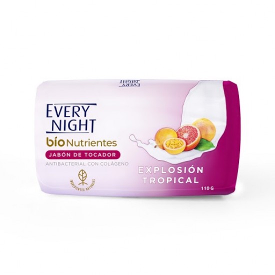 JABON EVERY NIGHT 110GR BIO EXPLO TROPI
