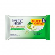 JABON EVERY NIGHT 110GRX3UND MANZANA