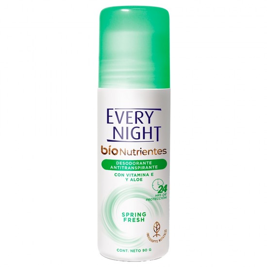 DESOD EVERY NIGHT 90GR ROLLON BIO SPRING FRESH