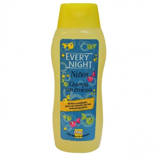 CHAMPU EVERY NIGHT 365 ML PROTEINA NINO