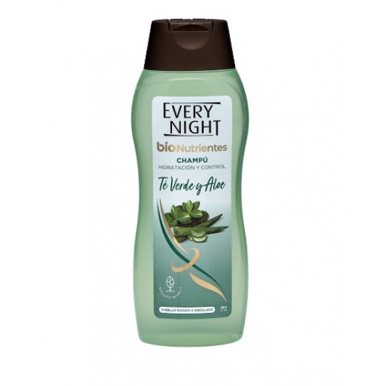 CHAMPU EVERY NIGHT 365ML BIO TE VER ALOE