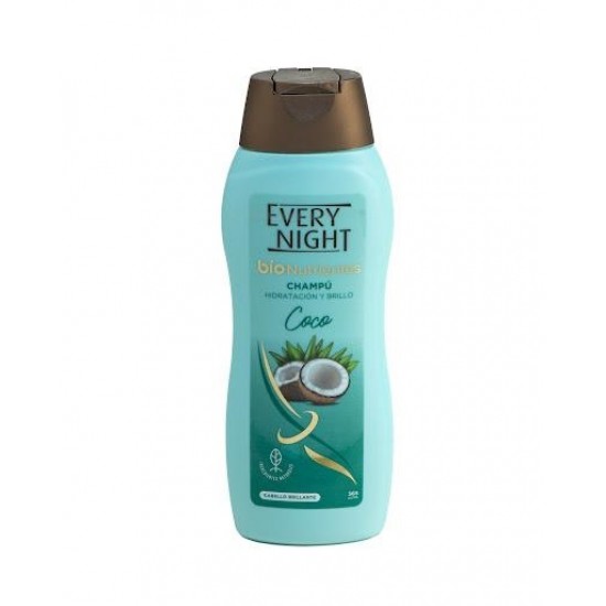 CHAMPU EVERY NIGHT 365ML BIO COCO