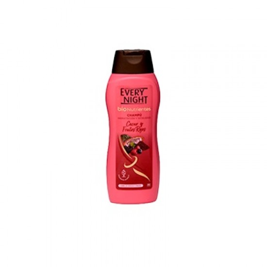 CHAMPU EVERY NIGHT 365ML BIO CACAO FRUT
