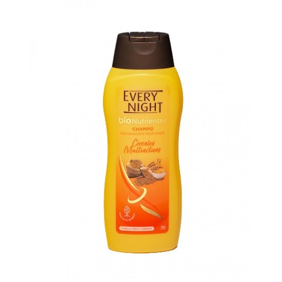 CHAMPU EVERY NIGHT 365ML BIO CEREALES