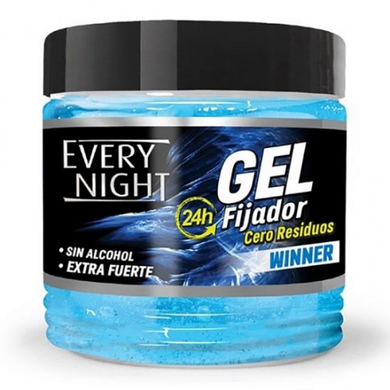 GEL FIJADOR EVERY NIGHT 250GR WINNER