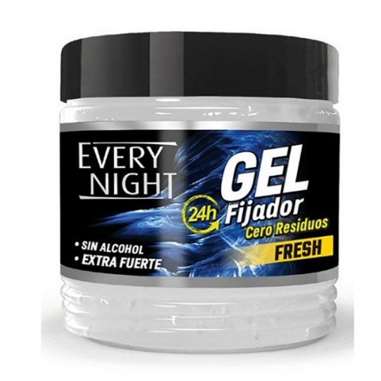 GEL FIJADOR EVERY NIGHT 250GR FRESH