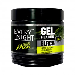 Gel Fijador Every Night 250gr For Men Black