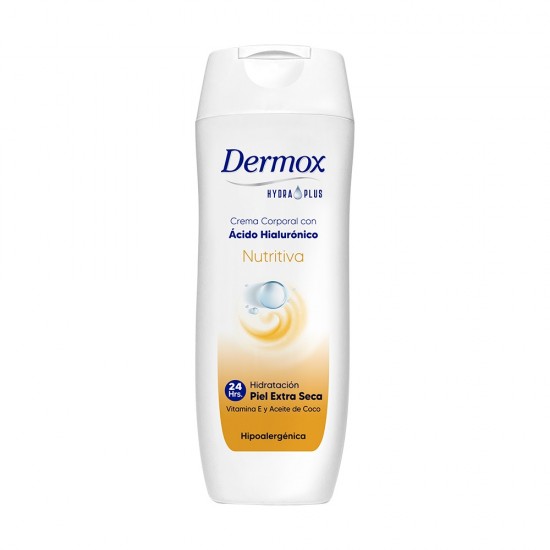 LOCION DERMOX 365ML  NUTRITIVA COCO