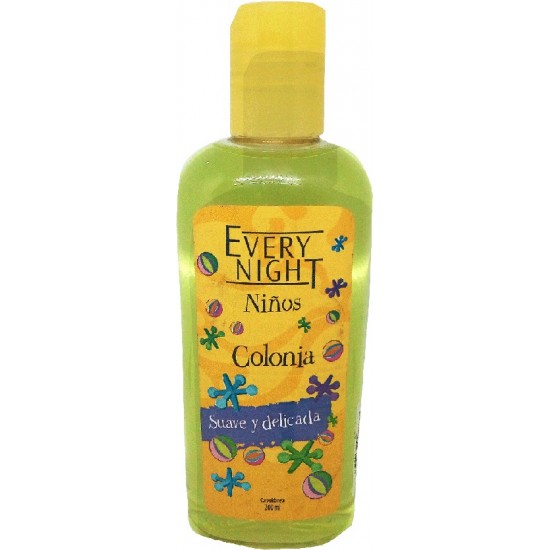 COLONIA EVERY NIGHT 200ML NINOS DELICADA