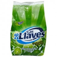 DETERGENTE LAS LLAVES 900GR LIMON POLVO
