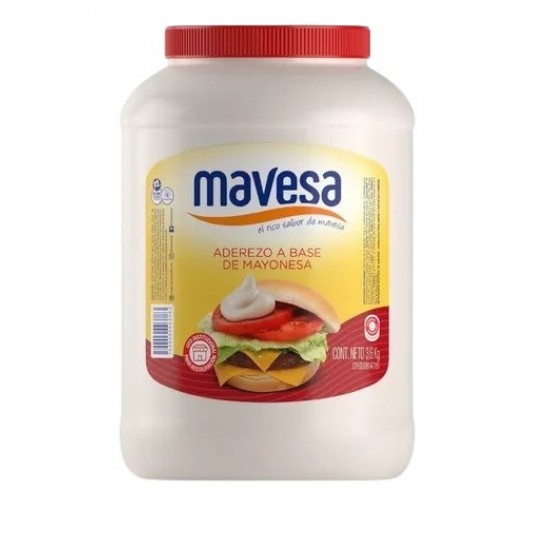 MAYONESA MAVESA 3.6KG
