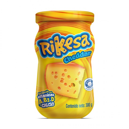 QUESO FUNDIDO RIKESA 300GR