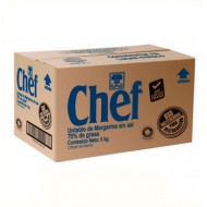 MARGARINA CHEF 5 KG S/SAL