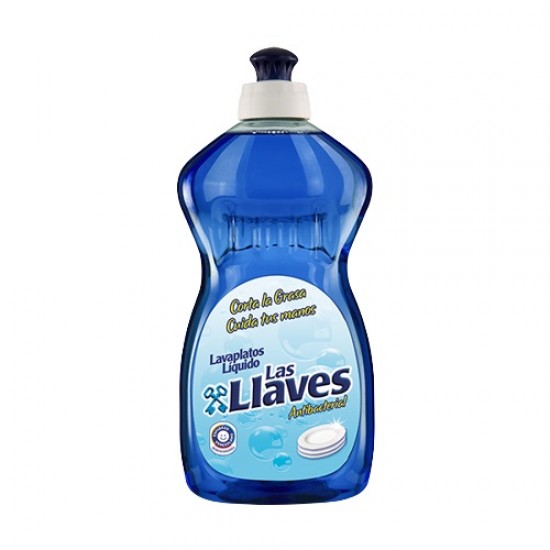 LAVAPLATOS LAS LLAVES 500ML LIQ FCITRICA