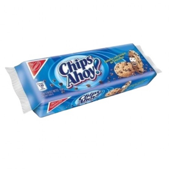 GALLETA NABISCO 168GR CHIPS AHOY
