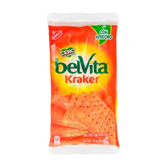 GALLETA BELVITA 234GR KRAKER SLIM
