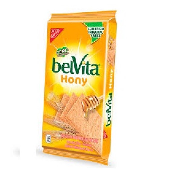 GALLETA BELVITA 252GRS HONY SLIM