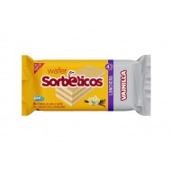 WAFER NABISCO 100GR SORBETICOS  VAINILLA