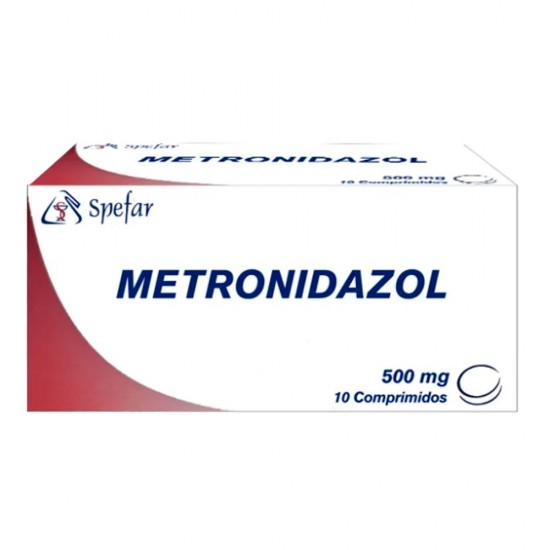 METRONIDAZOL 500MG X 10COMP SPEFAR