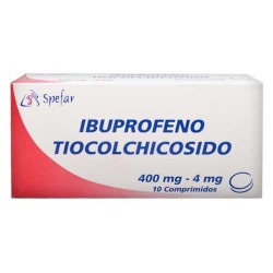 IBUPROFENO TIOCOLCHIC SPEFAR 400MGX10TAB