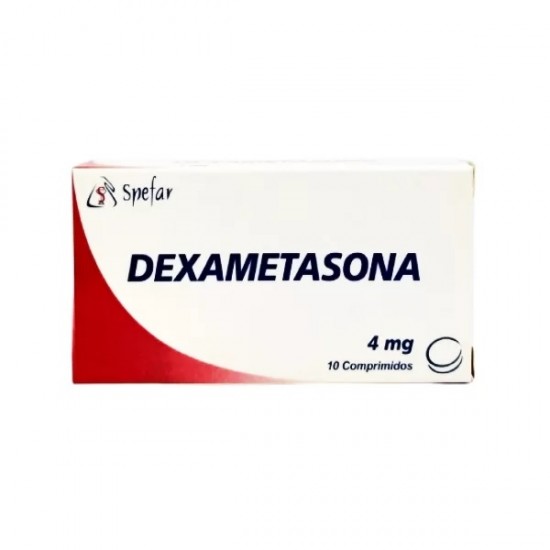 DEXAMETASONA 4MG X 10COMP SPEFAR