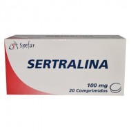 SERTRALINA SPEFAR 100MG X 20 COMPRIMIDOS