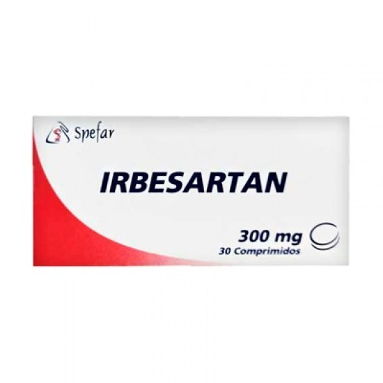 IRBESARTAN 300MG X 30COMP SPEFAR