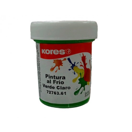 PINTURA AL FRIO KORES VERDE CLARO