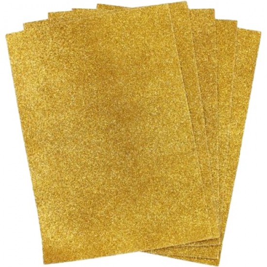 FOAMI KORES ESCARCHADO AMARILLO