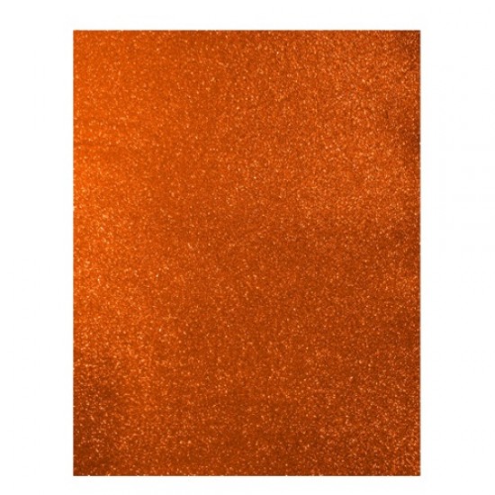 FOAMI KORES ESCARCHADO NARANJA