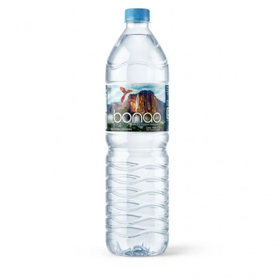 AGUA MINERAL 1.5LT BONAO