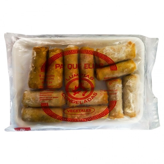 LUMPIAS PA QUE ELIAS 12UND MINI VEGETALES