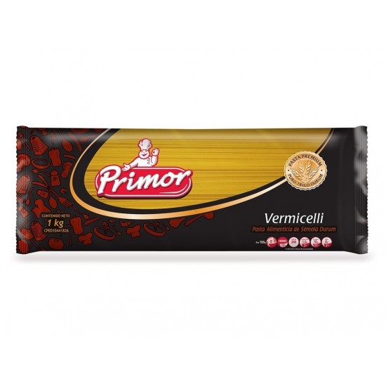 PASTA PRIMOR 1KG VERMICELLI